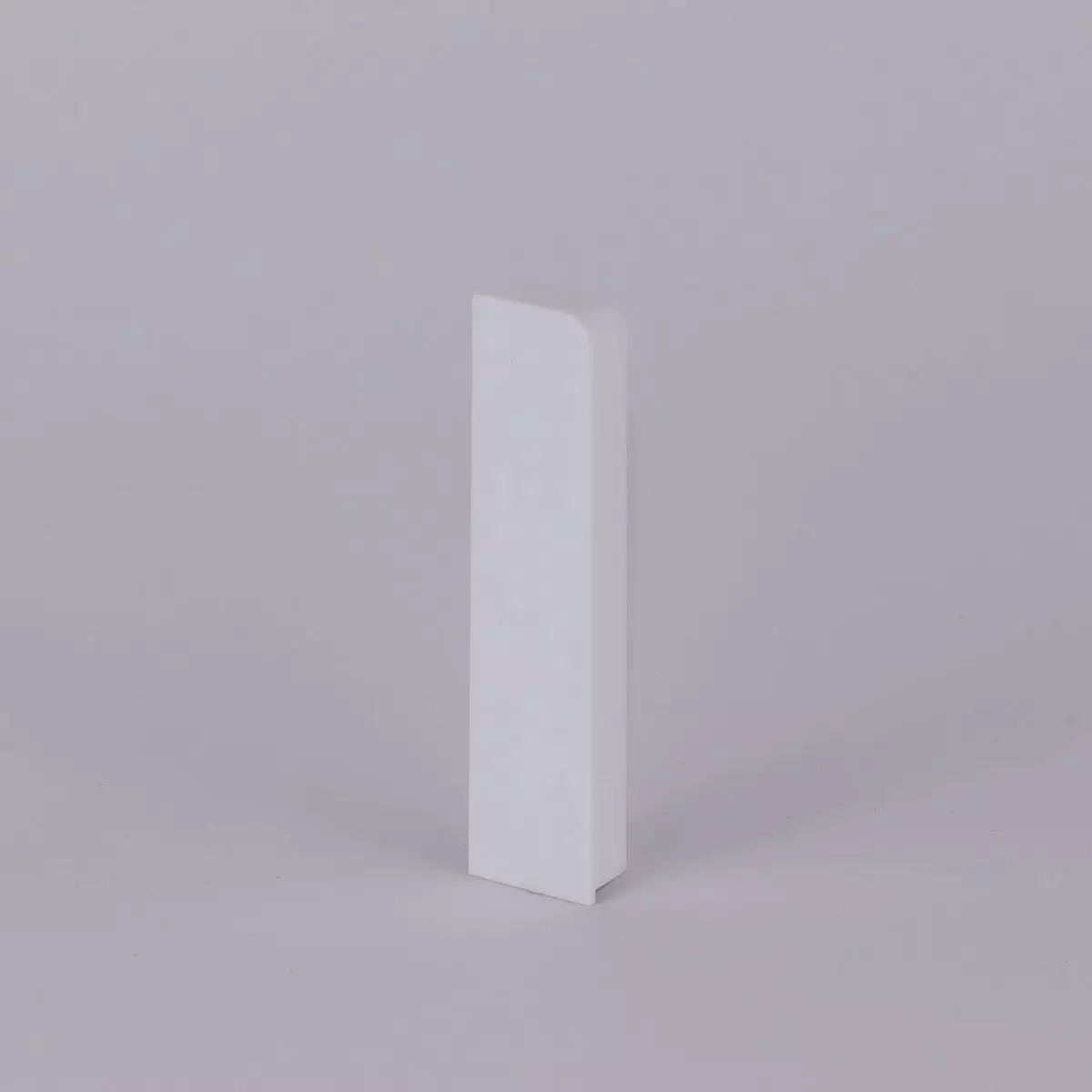 Abschluss links für Prime-Flex 75 mm weiß