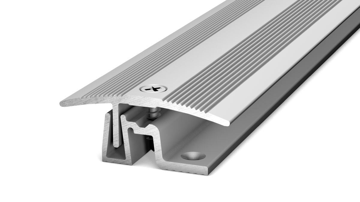 Prinz PS 400 profilo di transizione 38 mm - N. 401 - Argento - 270 cm