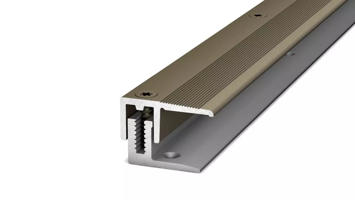 Border profile LPS 220 high-grade steel matt 2.70 m