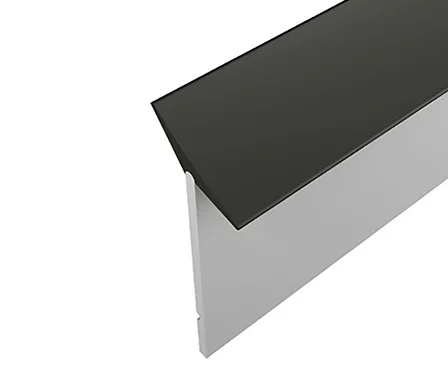 Dichtleiste Nieschenprofil Dichtung für Arbeitsplatte 4,20m verschiedene Farben