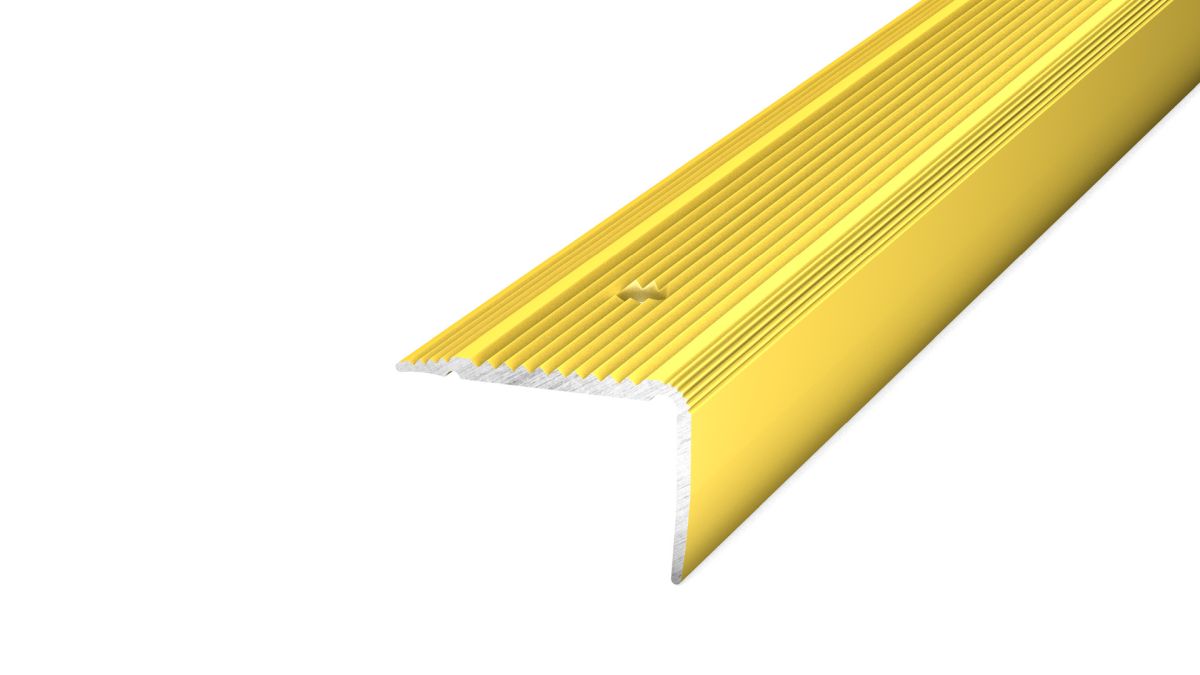 Prinz NOVA profilo paragradino 30 x 20 mm - N. 164 - Oro - 250 cm