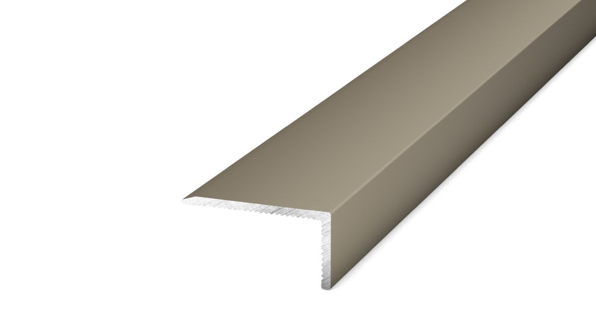 Prinz profilo angolare 20 x 10 mm - N. 292 - Acciaio inox opaco - 270 cm