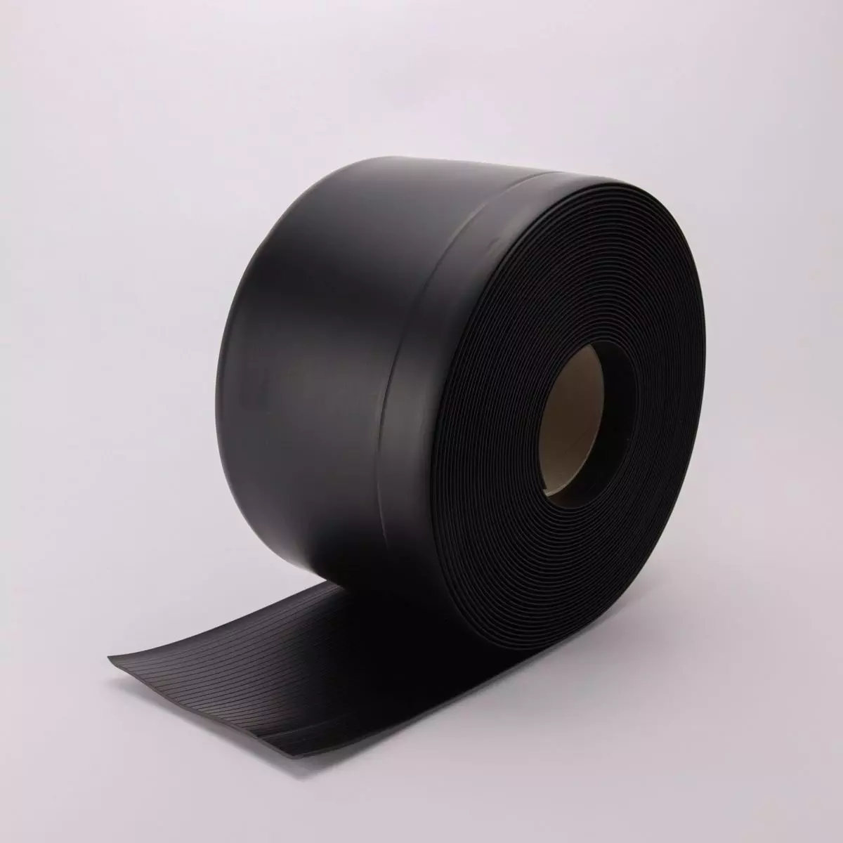 Soft skirting board 100 x 25 mm - Black