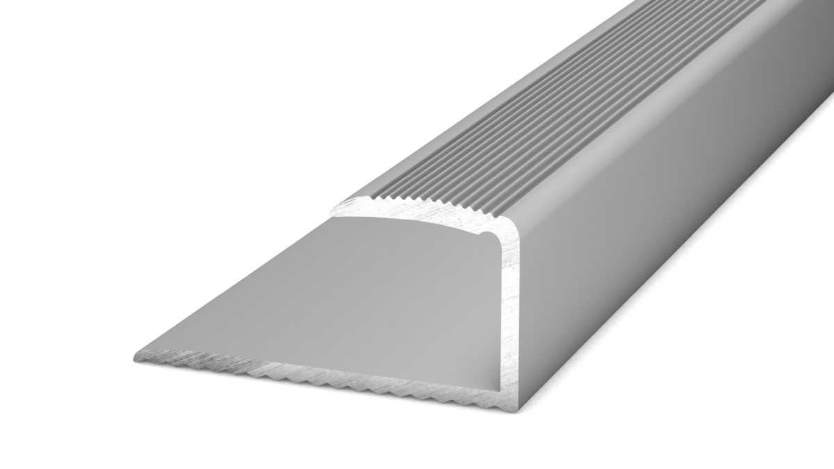 Prinz einfassprofil 24 x 15 mm - N. 252 - Argento - 90 cm
