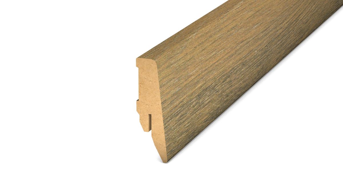 Prinz MDF-battiscopa 18 x 58 mm - N. 809 - Evanos oak - 250 cm