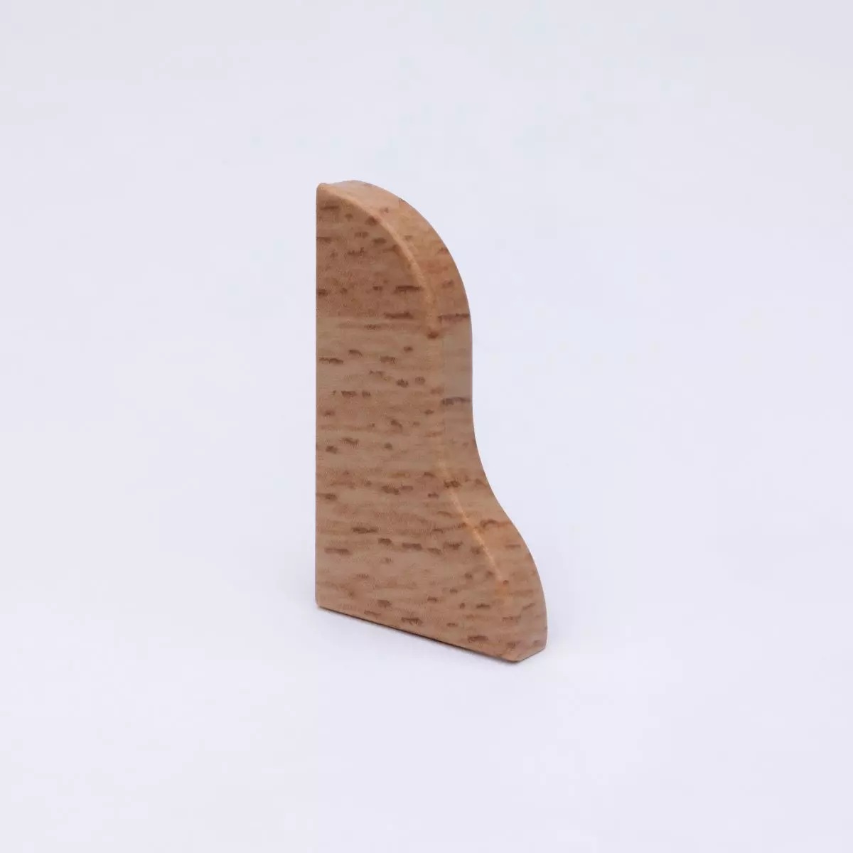 Abschluss links Buche geprägt