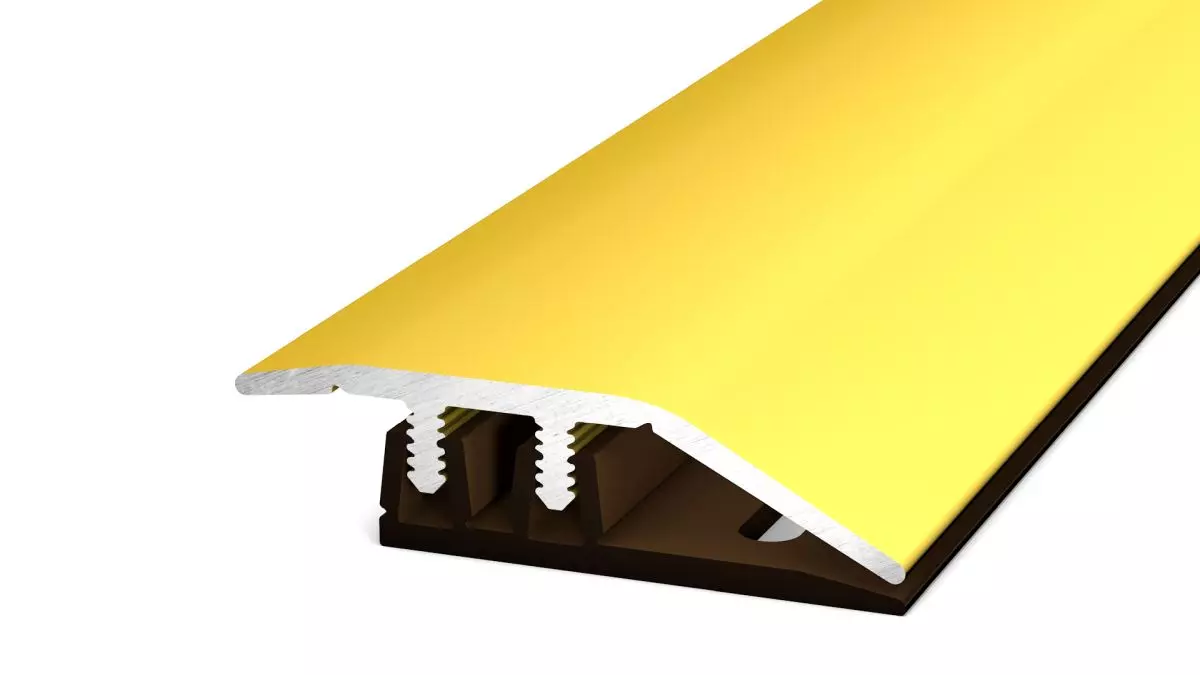 Profi-Design adjustment profile - For installation heights of 4.0 - 7.5 mm - Gold