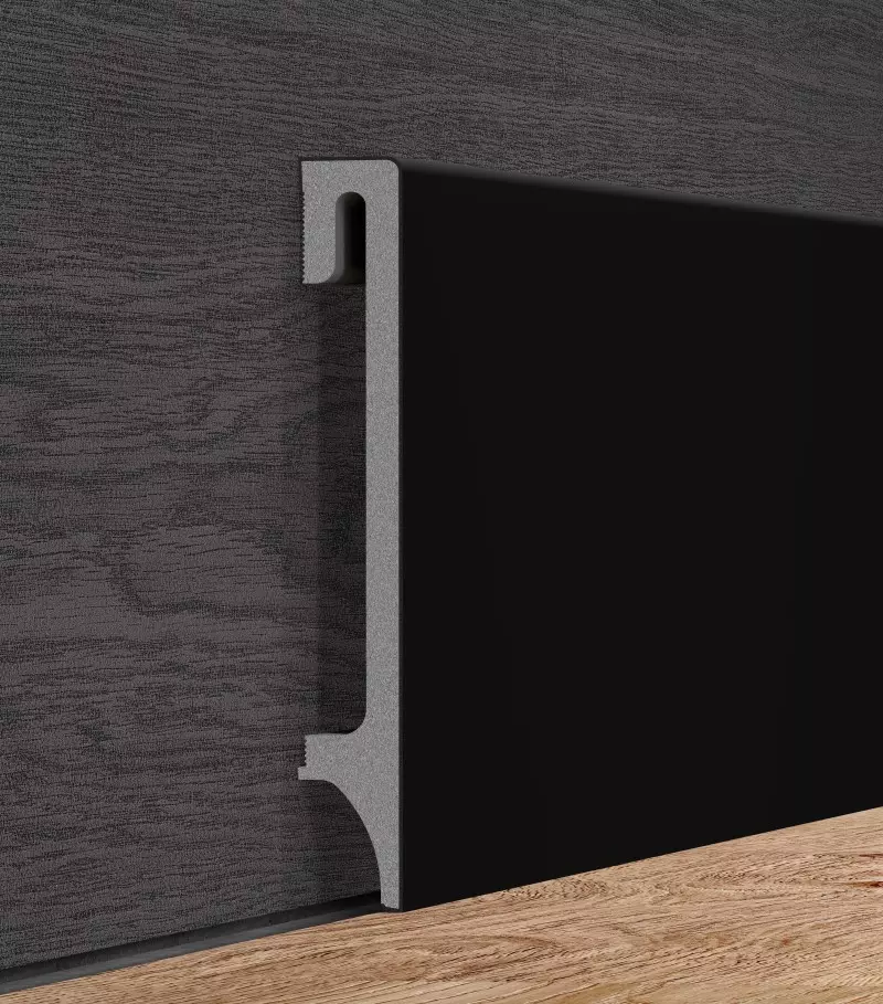 Skirting Espumo ESP506 - 120 mm black