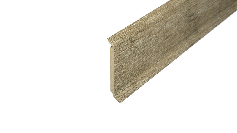 Prinz hartschaum-battiscopa 60 mm - Plastica. - N. 811 - Oak rusty 250 cm