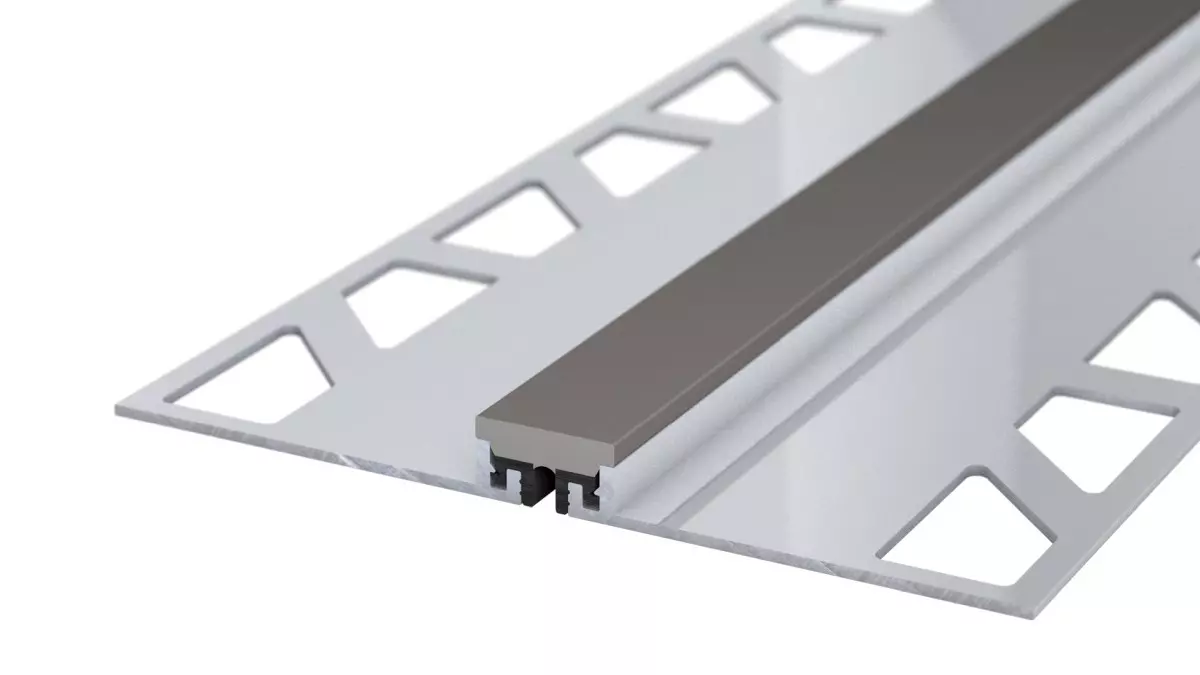 DilaTec 779 Expansion joint system for 4-6mm coverings - Black 3m