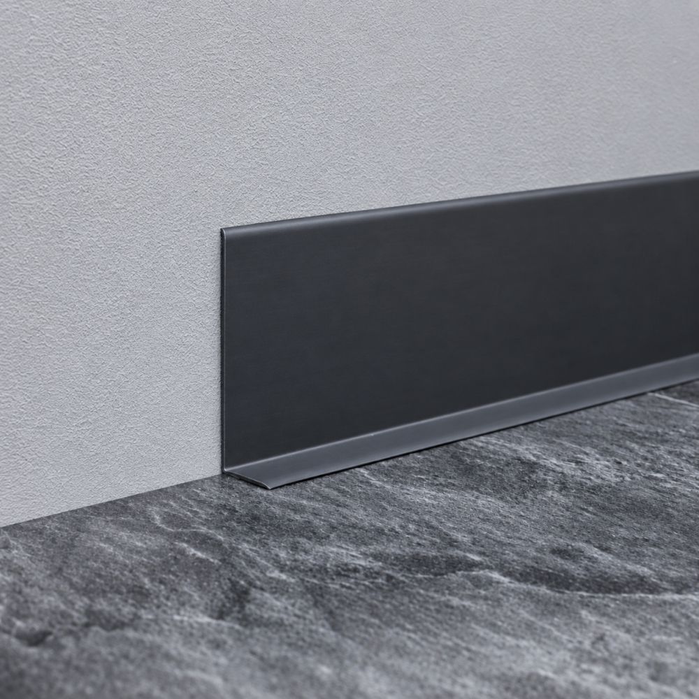 Plinthe souple Gris 50 x 15mm