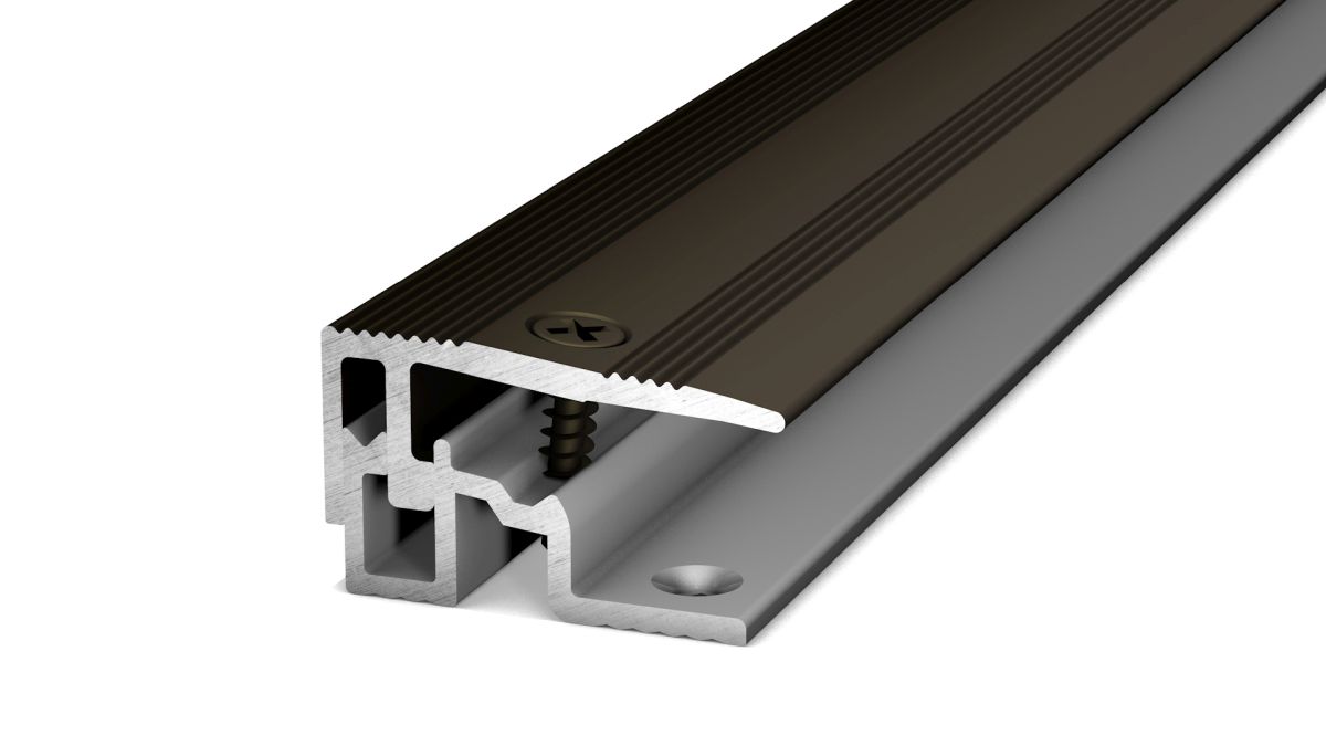 Prinz PS 400 Abschlussprofil 28 mm - Nr. 404 - Schwarz - 270 cm