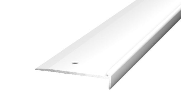 Treppenkantenprofil für 2,5mm Beläge Silber - 2,50 m