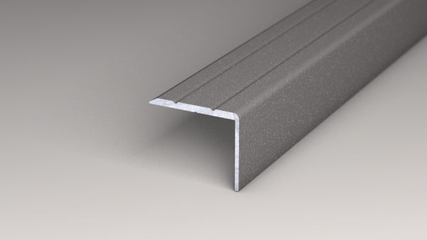 perfil angular 24,5 x 20 mm - 1,00 m autoadhesivo - Gris metalizado