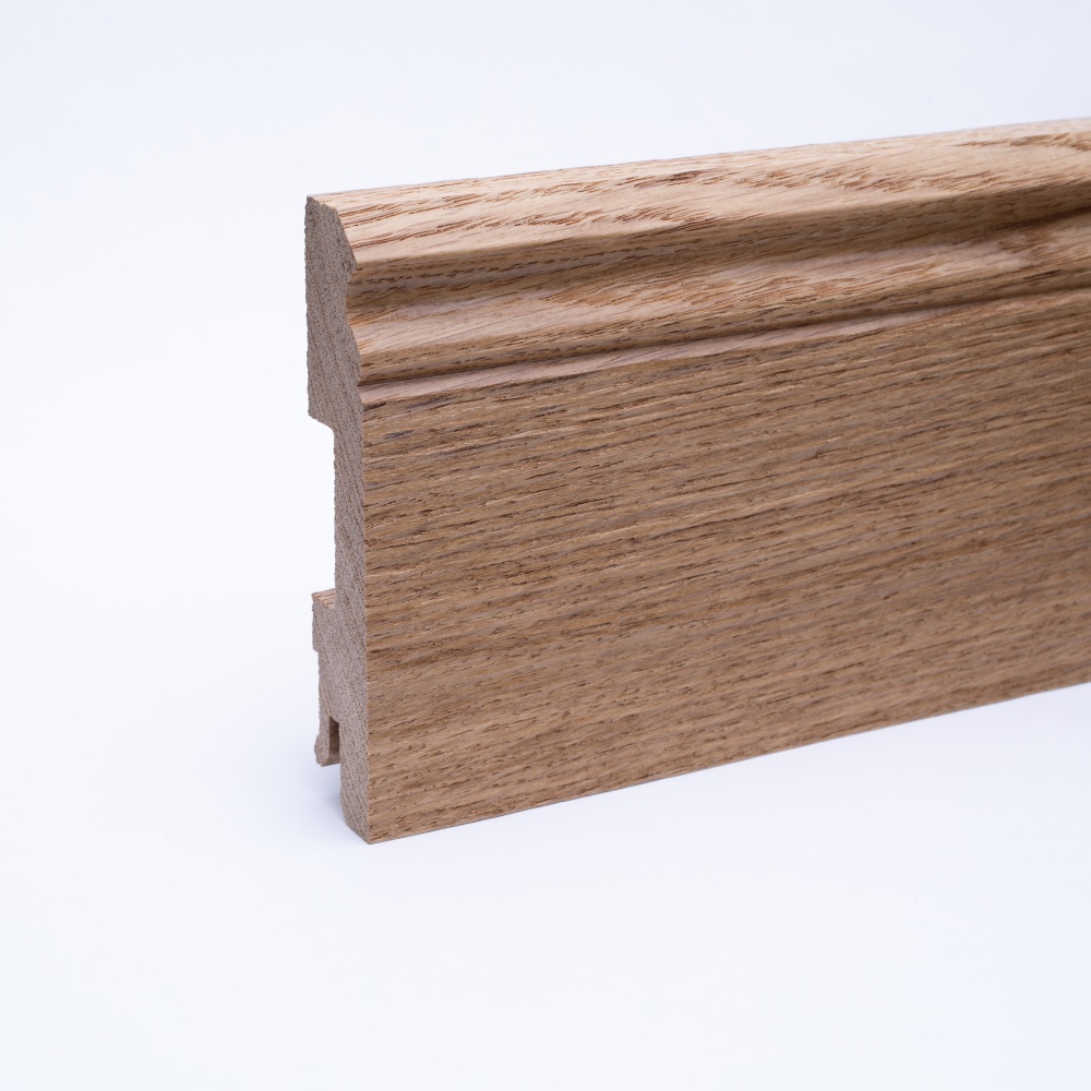 Clips para rodapiés de madera maciza
