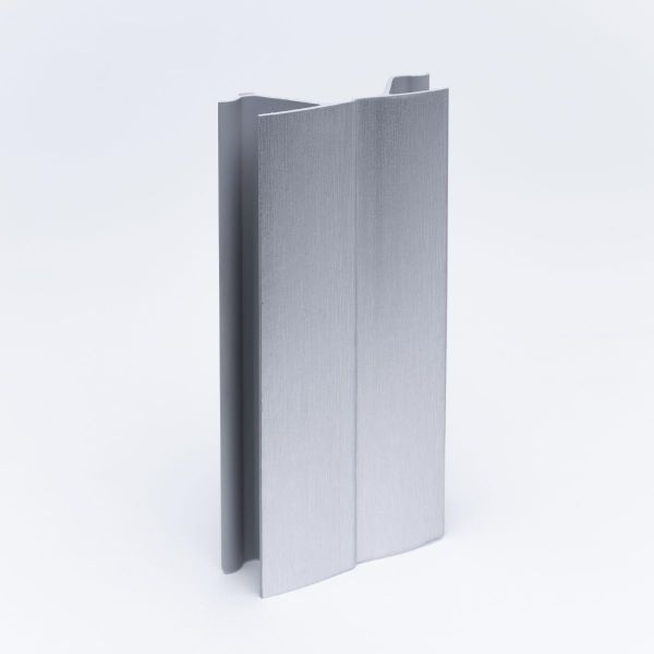 Connecteur d&#039;angle universel pour Socle de cuisine 150 mm - aluminium