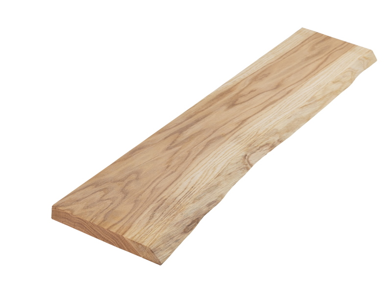 Planche de bois brut avec écorce - Vente en ligne