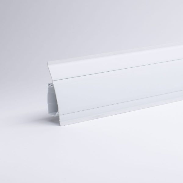 Listello Duo-Flex 65 mm Bianco