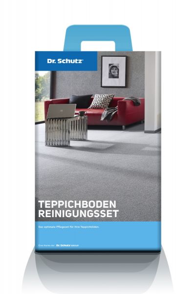 Dr. Schutz Teppichboden Reinigungsset - Komplettpaket