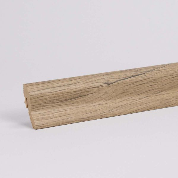 Rodapié con acabado tipo madera 40 mm, pino natural