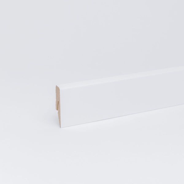 Plinthe aspect bois 40x15 mm blanc similaires RAL 9016
