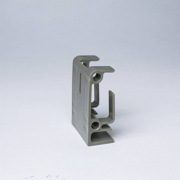 Leistenclip für Metallsockelleisten 60mm