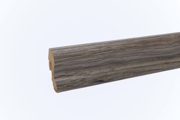 Battiscopa con effetto legno quercia antik 40 mm