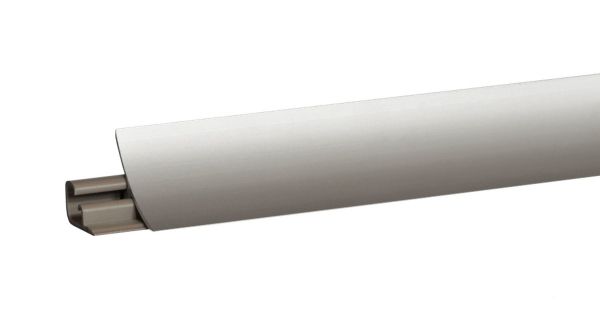 Profil d&#039;extrémité 23 x 23 x 400 mm - aluminium