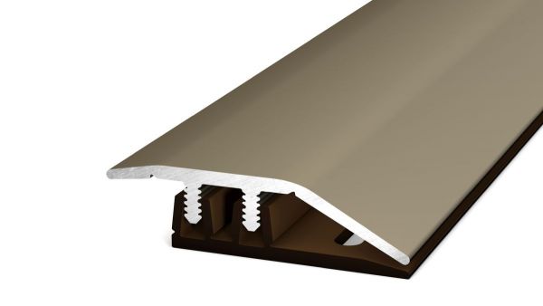 Profi-Design Anpassungsprofil - Für Aufbauhöhen von 4,0 - 7,5 mm - Edelstahl matt