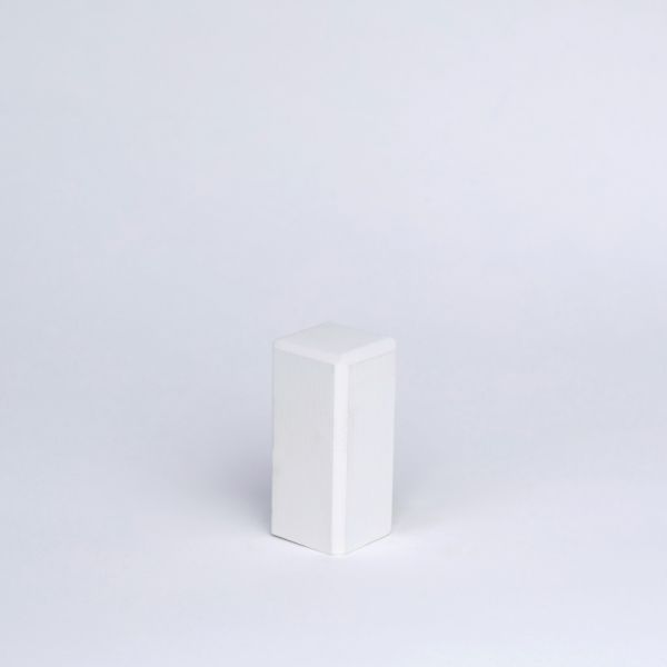 Bloc d&#039;angle universel 45mm blanc laqué
