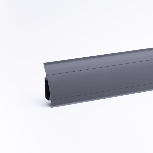 Duo-Soft Flexleiste 65mm grau