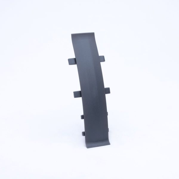 Verbinder für Duo-Soft Flexleiste 65 mm Grau