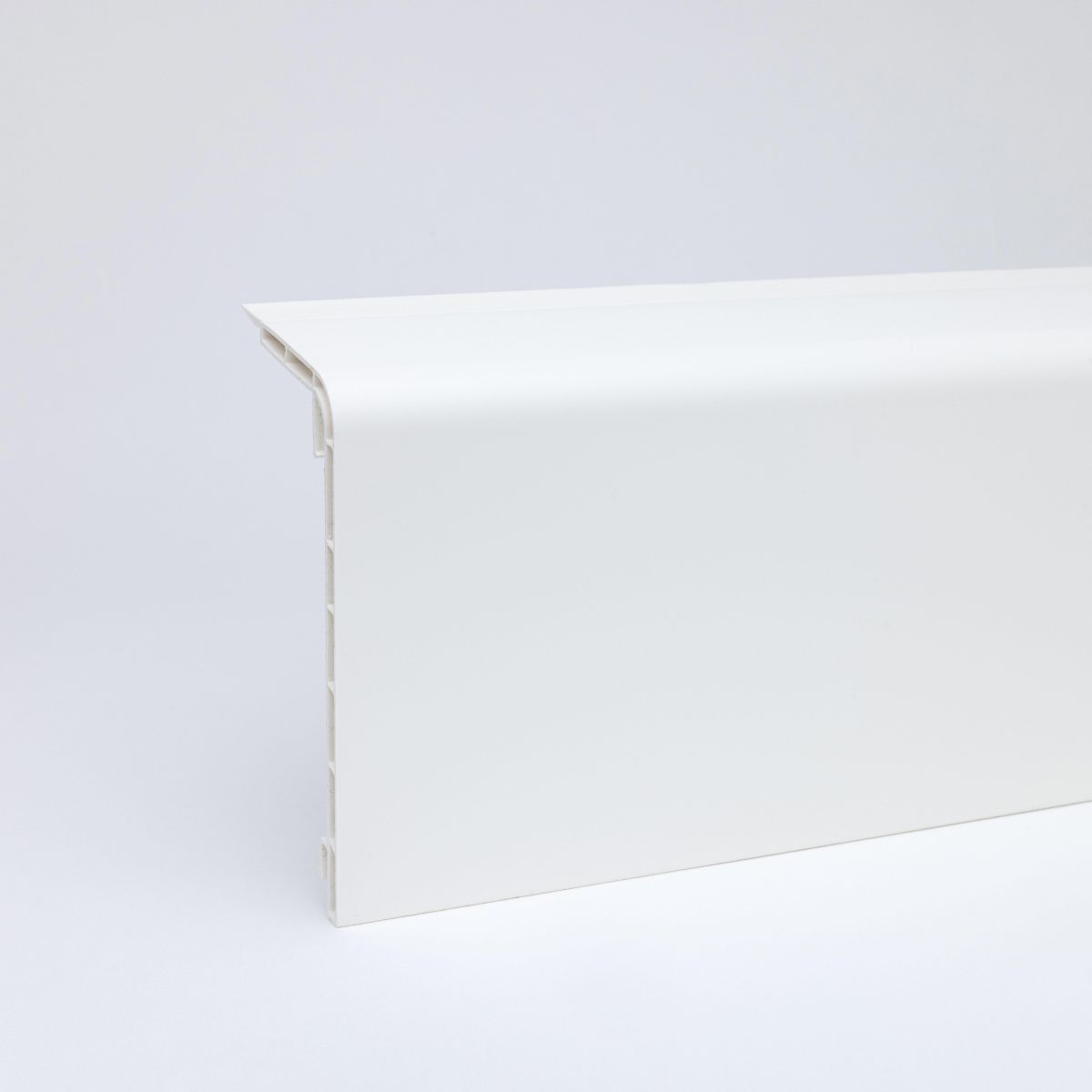 Universalleiste 10 x 16 mm Weiß - selbstklebend, Kunststoff, Wand- &  Deckenleisten