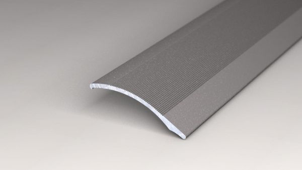 Profilo di regolazione 38 mm autoadesivo grigio metallizzato - 1,00 m