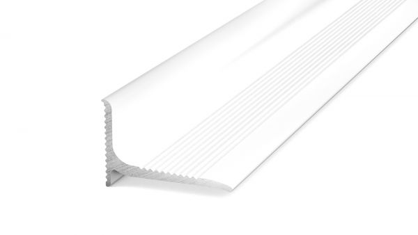 Profilo di collegamento a parete n. 290 - 19,8 x 13,1 mm Bianco 1,00m