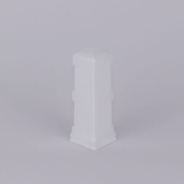Aussenecke für Duo-Flex 80mm weiß
