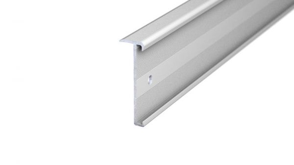 Treppenkantenprofil Nr. 271 für 2-3mm Beläge Silber - 3,00 m