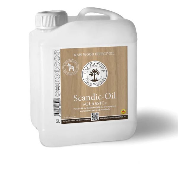 OLI-NATURA Scandic-Oil Classic- 5 Liter