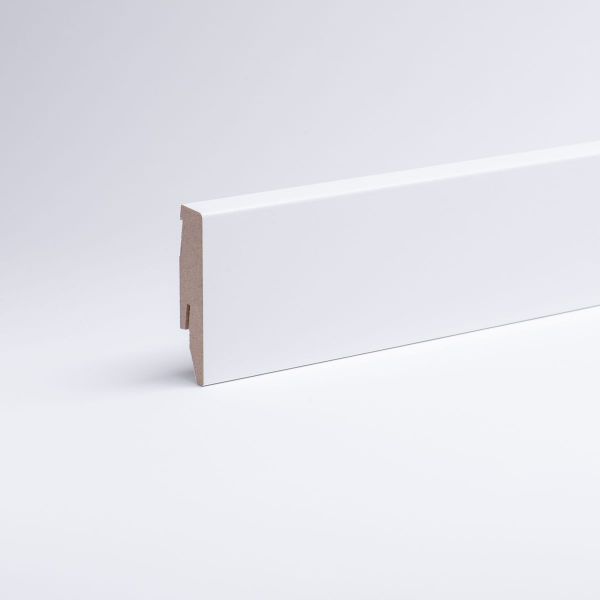Plinthe aspect bois 60 mm blanc similaires RAL 9016