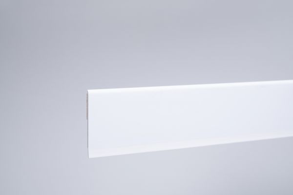 Universal - Flachleiste, Selbstklebend mit Lippe 50 x 2,5mm